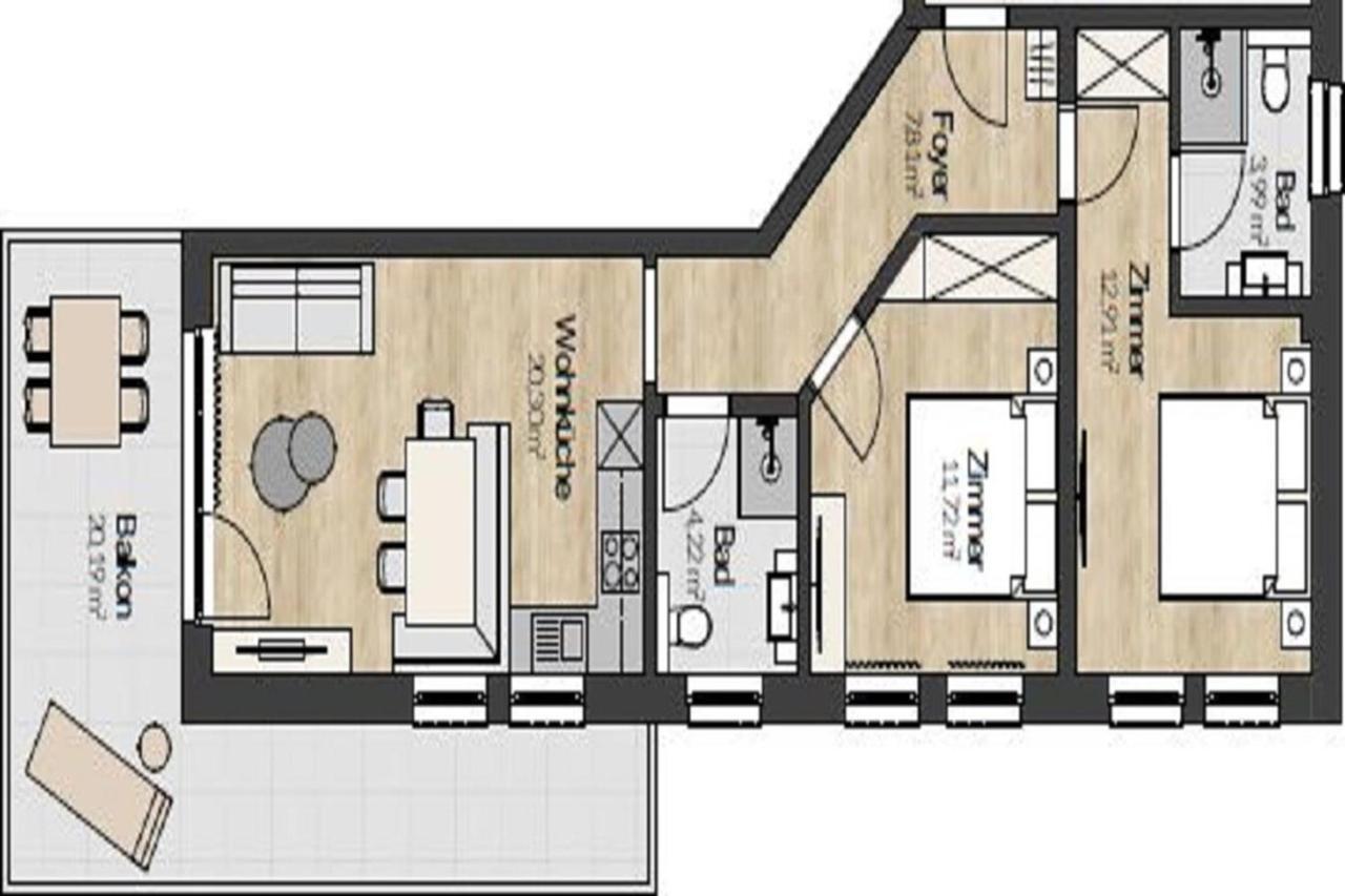 Apartamento A Casa Granat Sölden Exterior foto