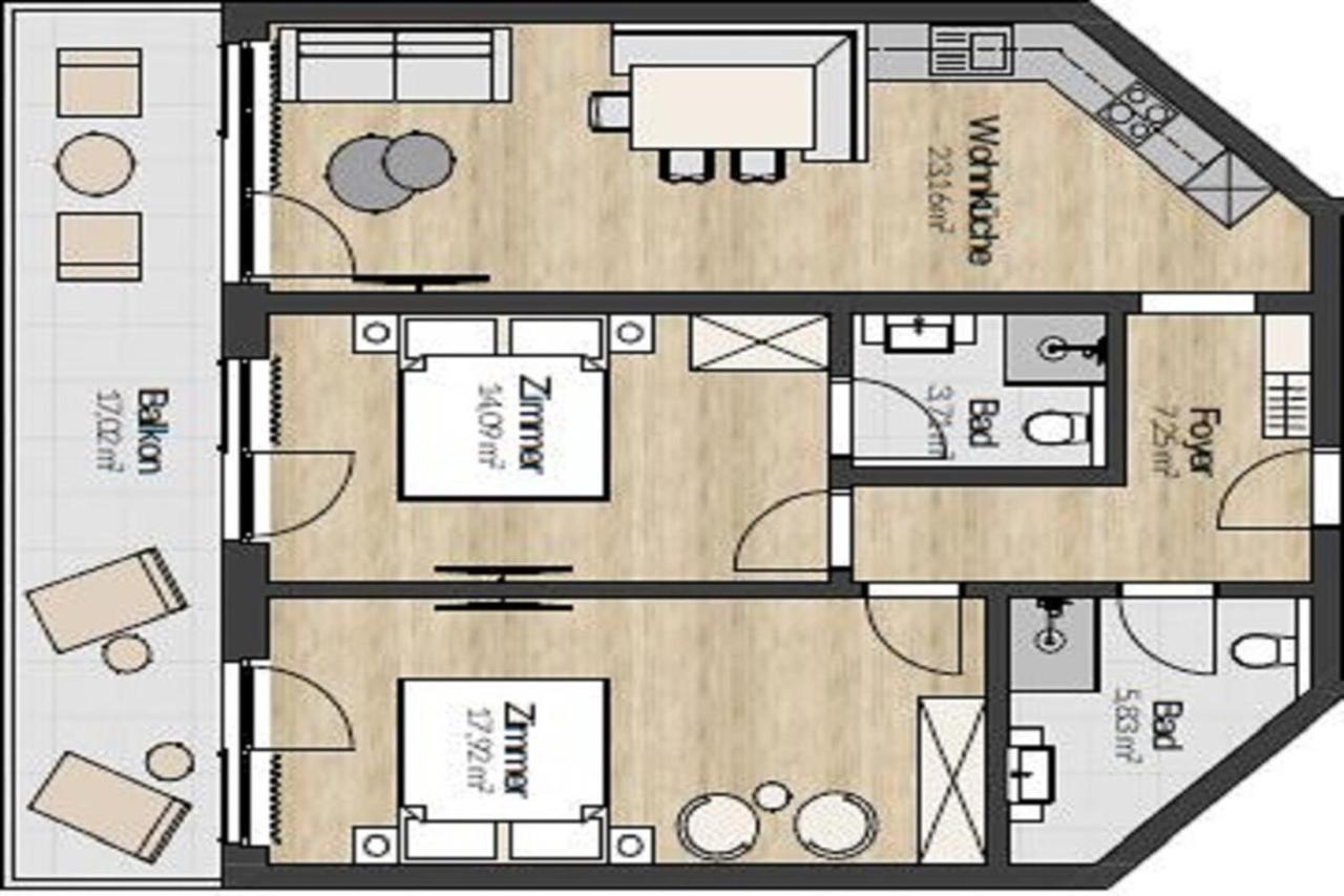 Apartamento A Casa Granat Sölden Exterior foto