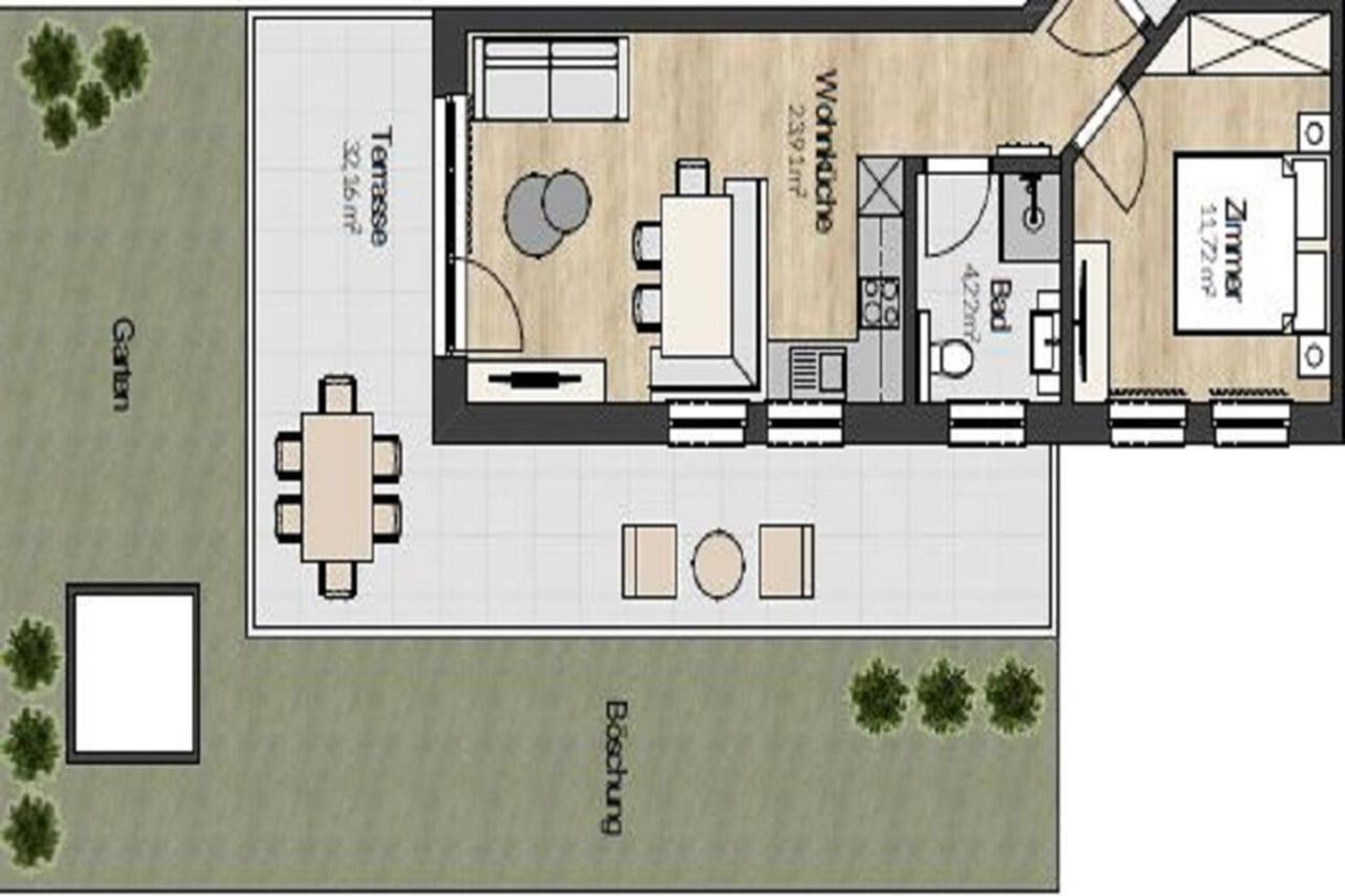 Apartamento A Casa Granat Sölden Exterior foto