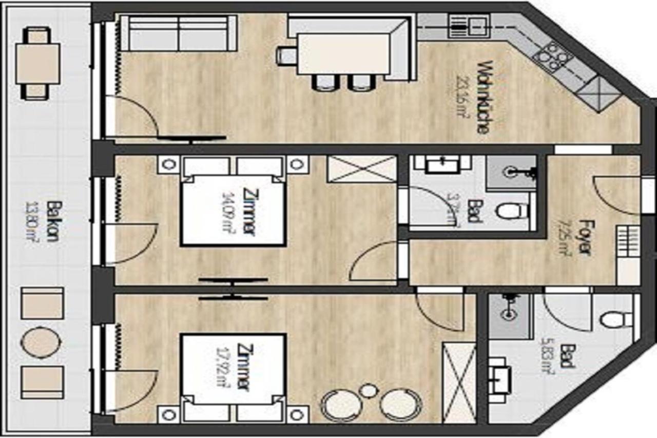 Apartamento A Casa Granat Sölden Exterior foto
