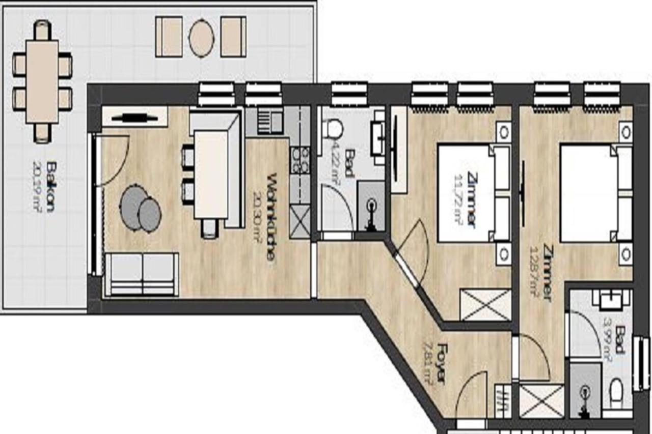 Apartamento A Casa Granat Sölden Exterior foto