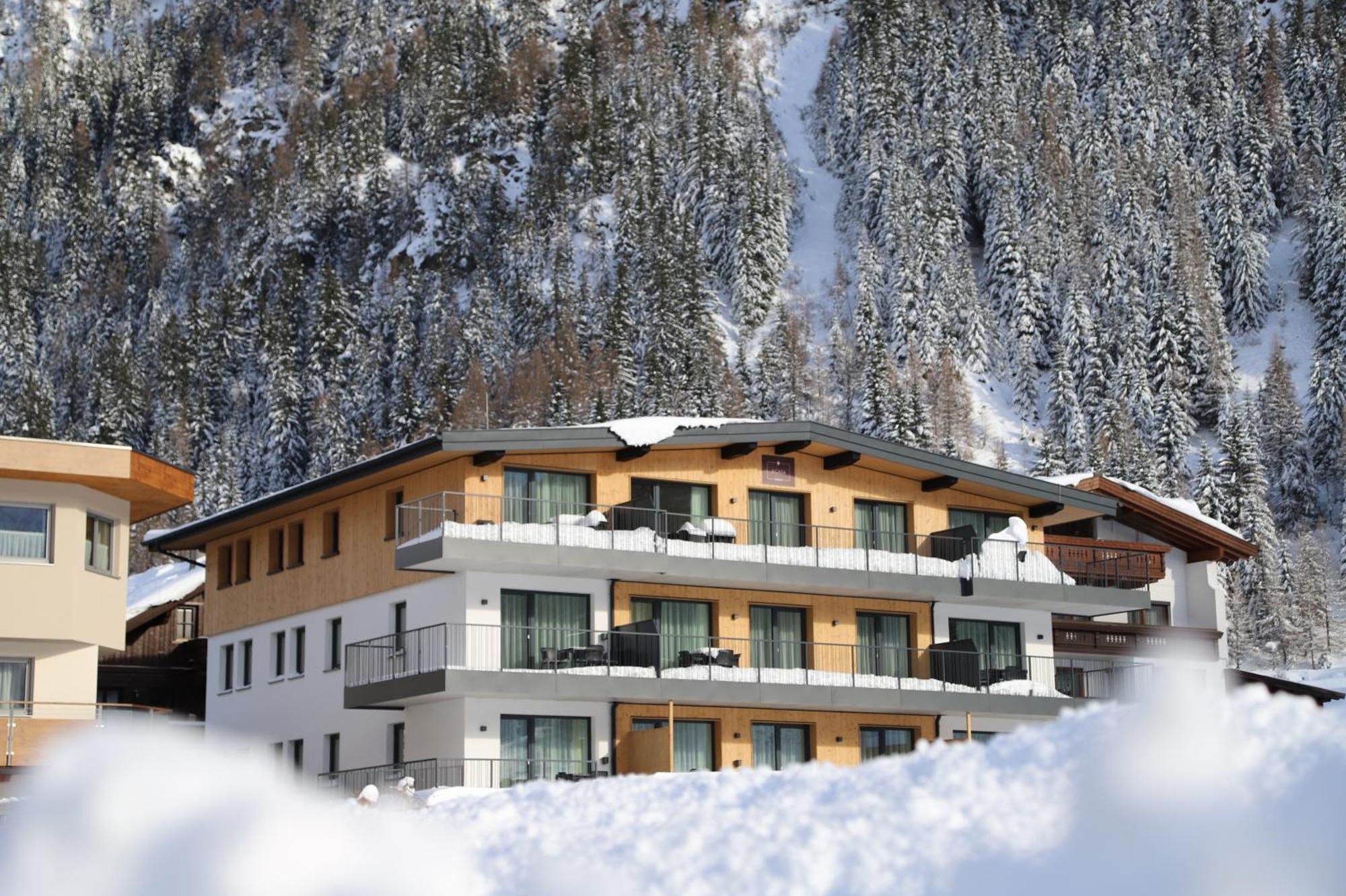 Apartamento A Casa Granat Sölden Exterior foto