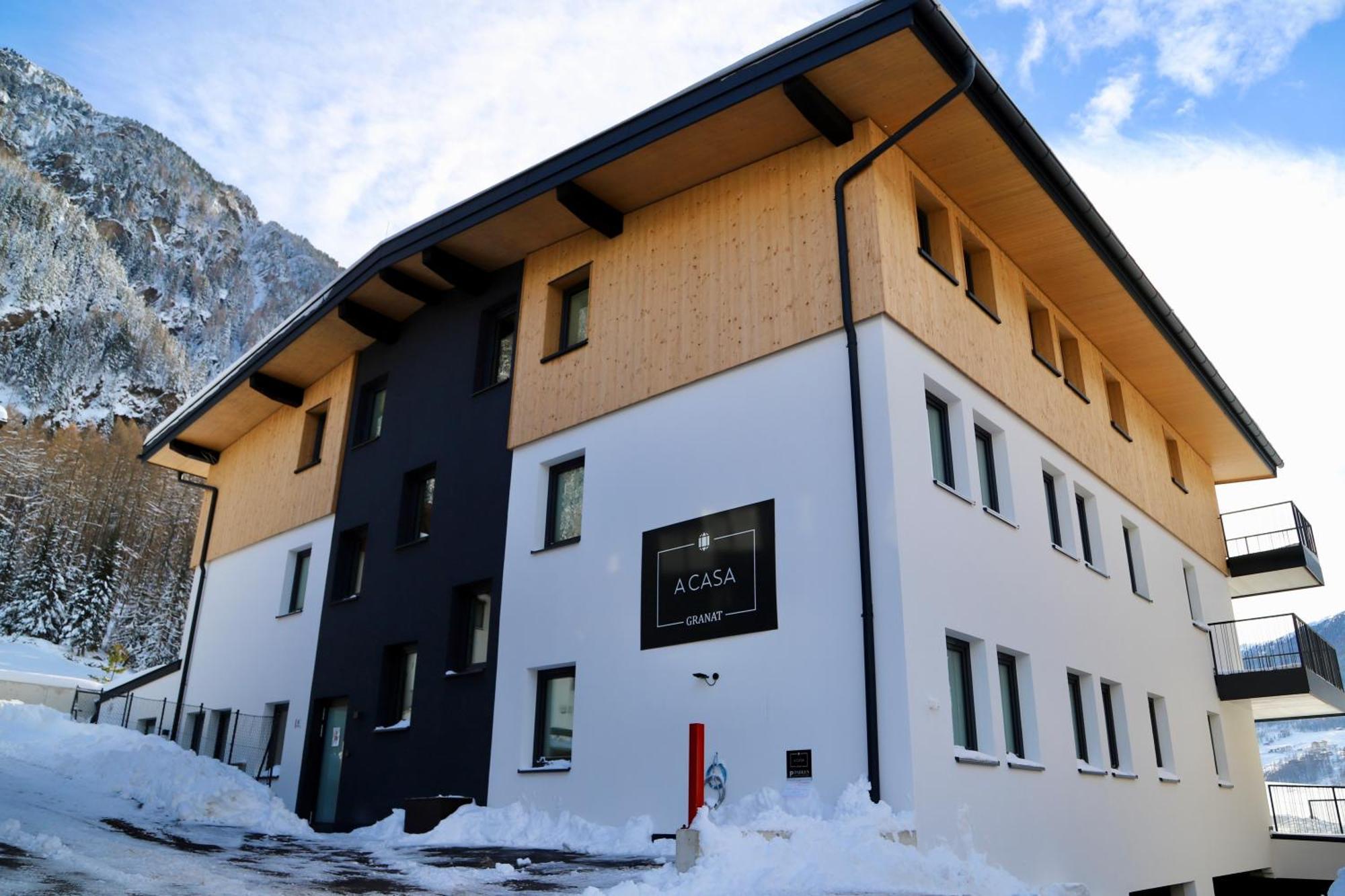 Apartamento A Casa Granat Sölden Exterior foto