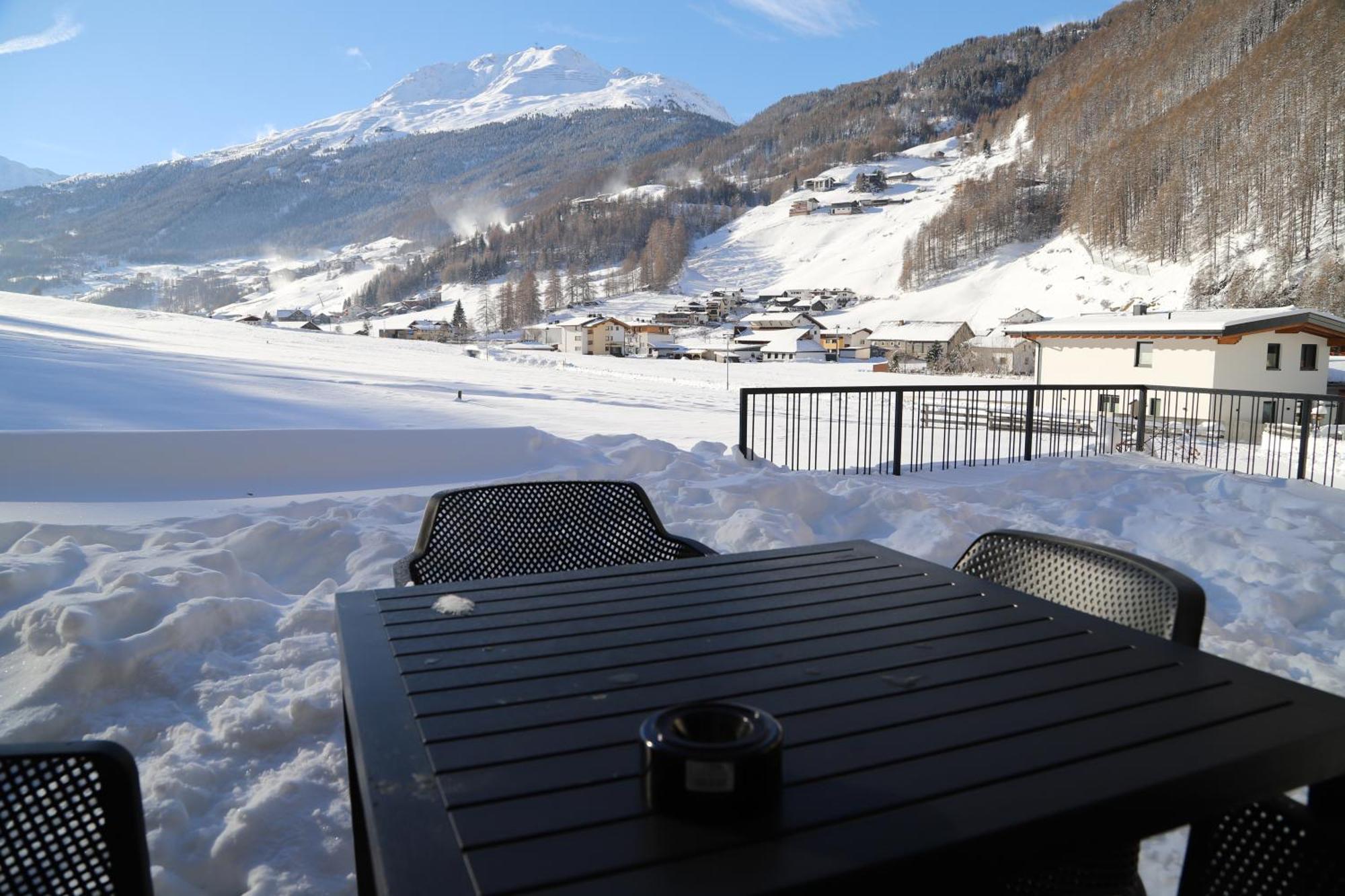 Apartamento A Casa Granat Sölden Exterior foto
