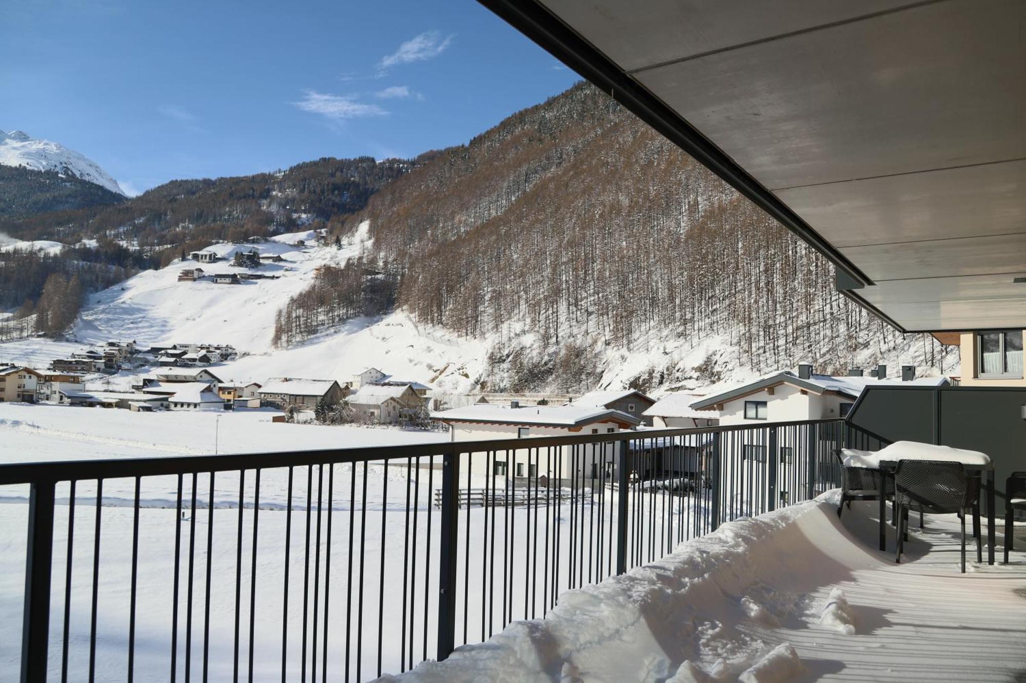 Apartamento A Casa Granat Sölden Exterior foto