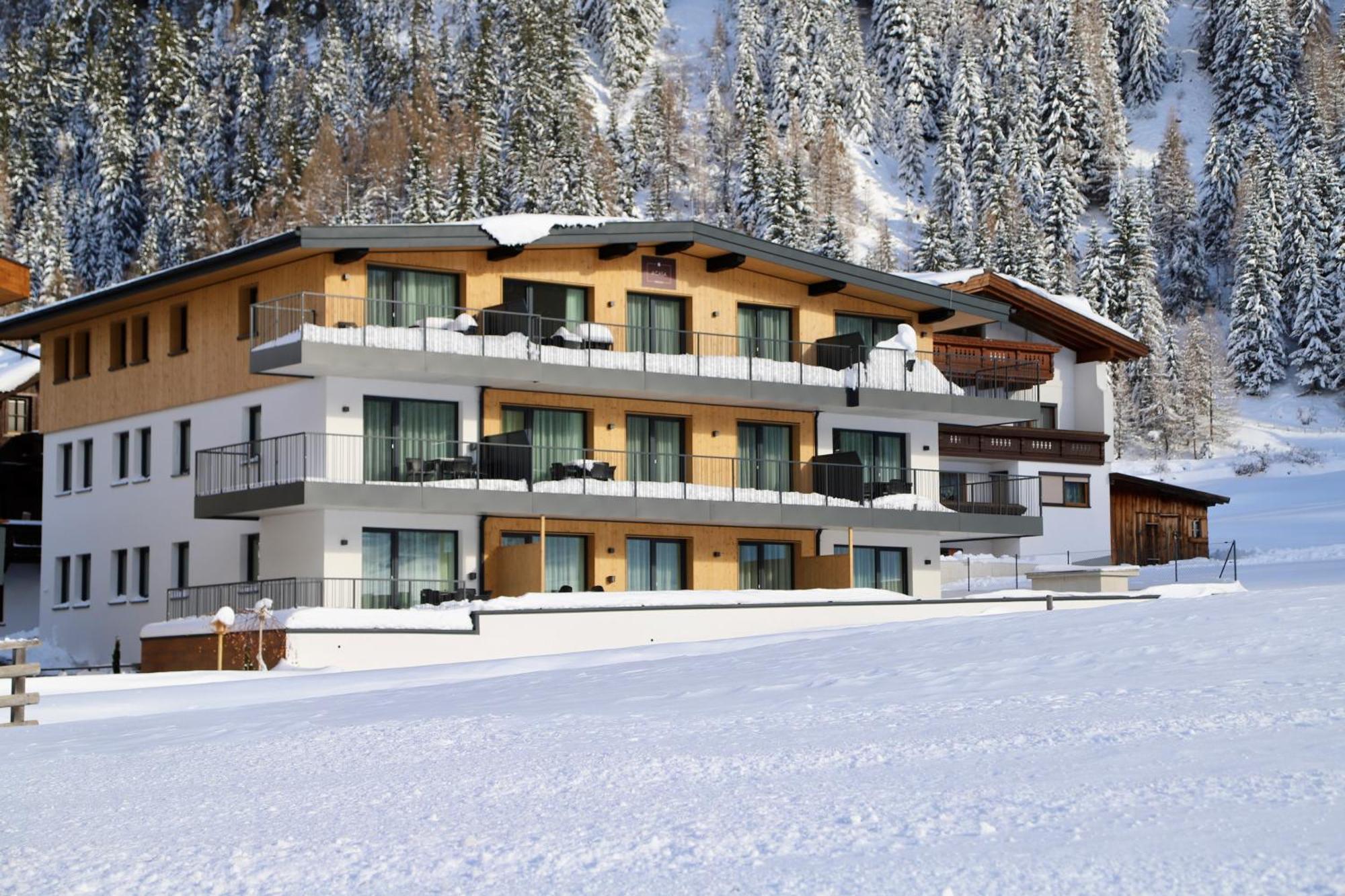 Apartamento A Casa Granat Sölden Exterior foto