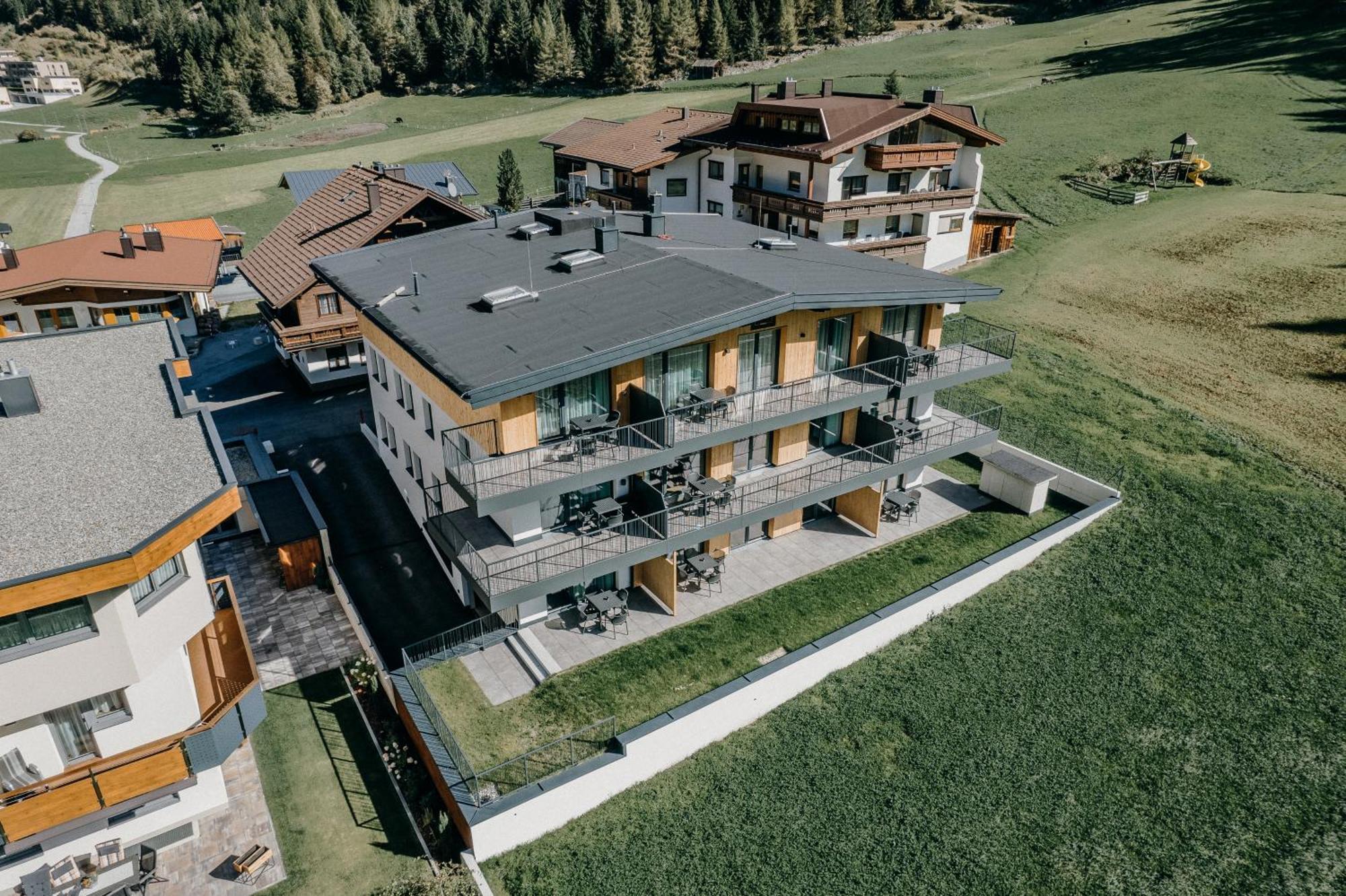 Apartamento A Casa Granat Sölden Exterior foto