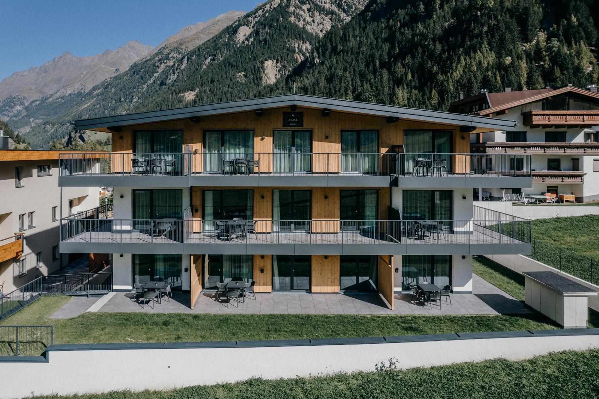 Apartamento A Casa Granat Sölden Exterior foto